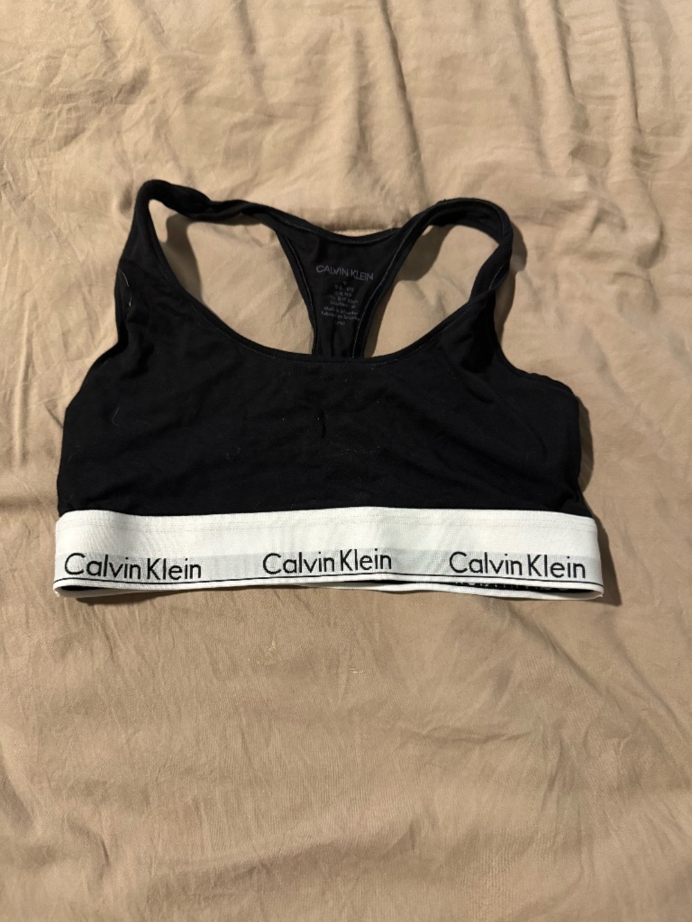 Calvin Klein Black Bra